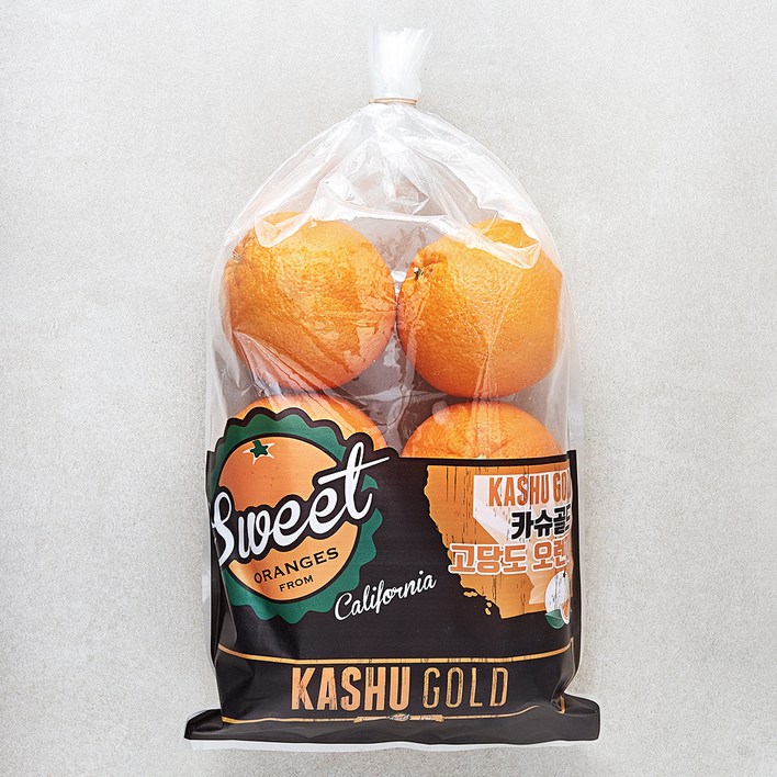 [로켓프레시] 카슈골드 고당도 오렌지
