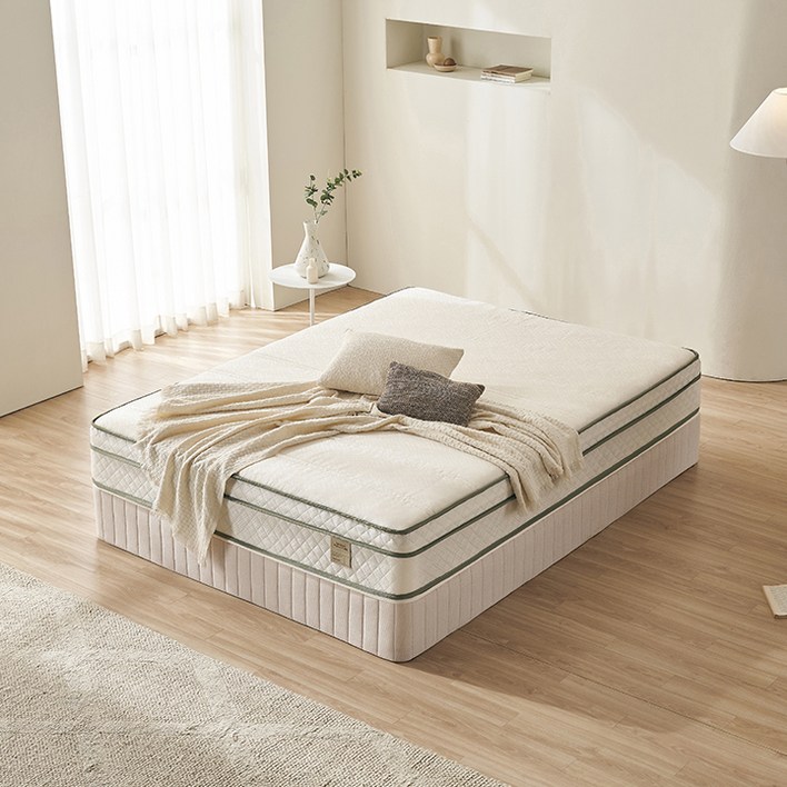 삼익가구 허리탄탄 굿코어 본넬스프링 매트리스 방문설치, 250mm, 미디엄하드