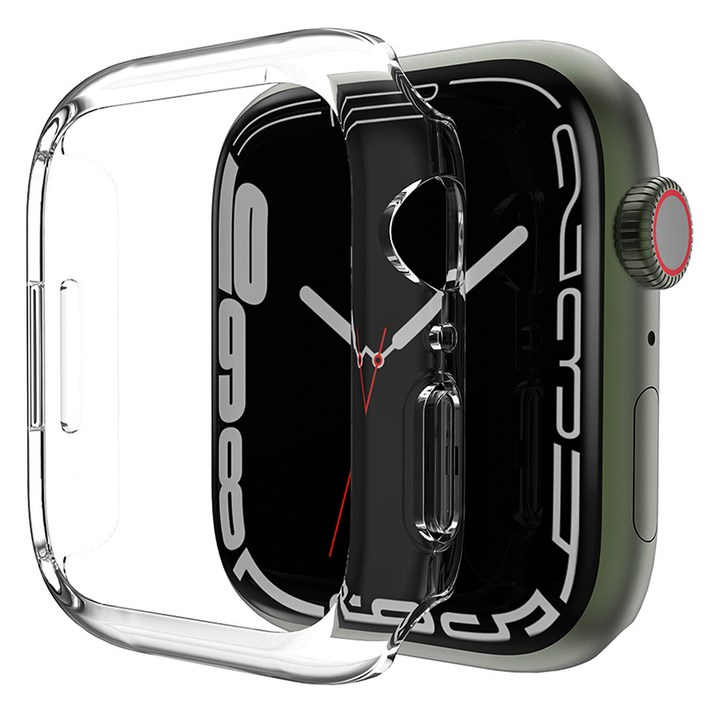 클로버나인 클로이 하드 커버 스마트워치 케이스 40mm