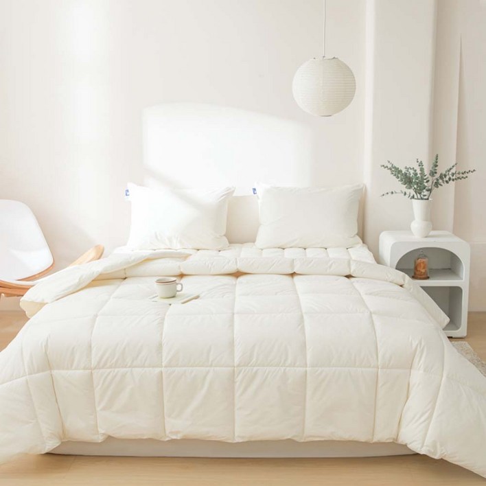 루아베 알러지케어 고밀도 순면 바스락 호텔 이불세트