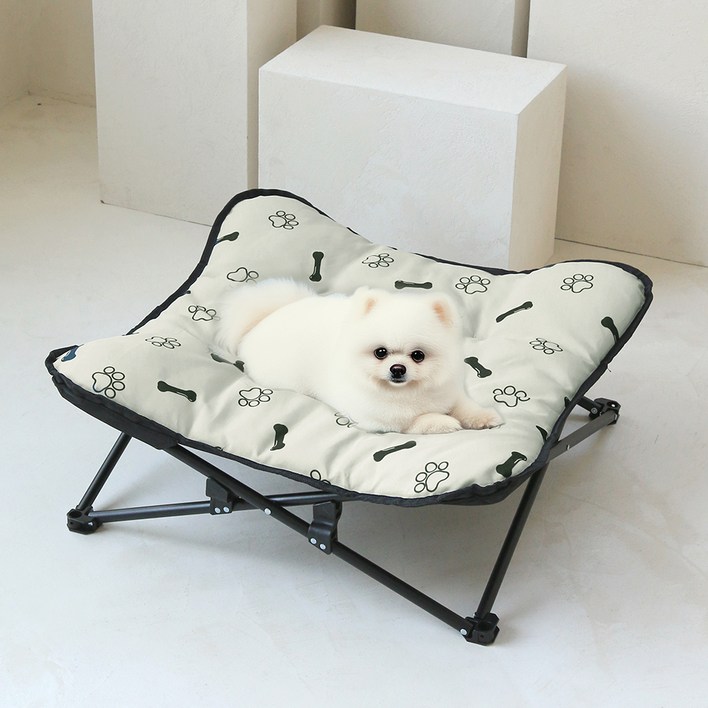 레토 강아지 접이식 캠핑 해먹 침대  전용가방