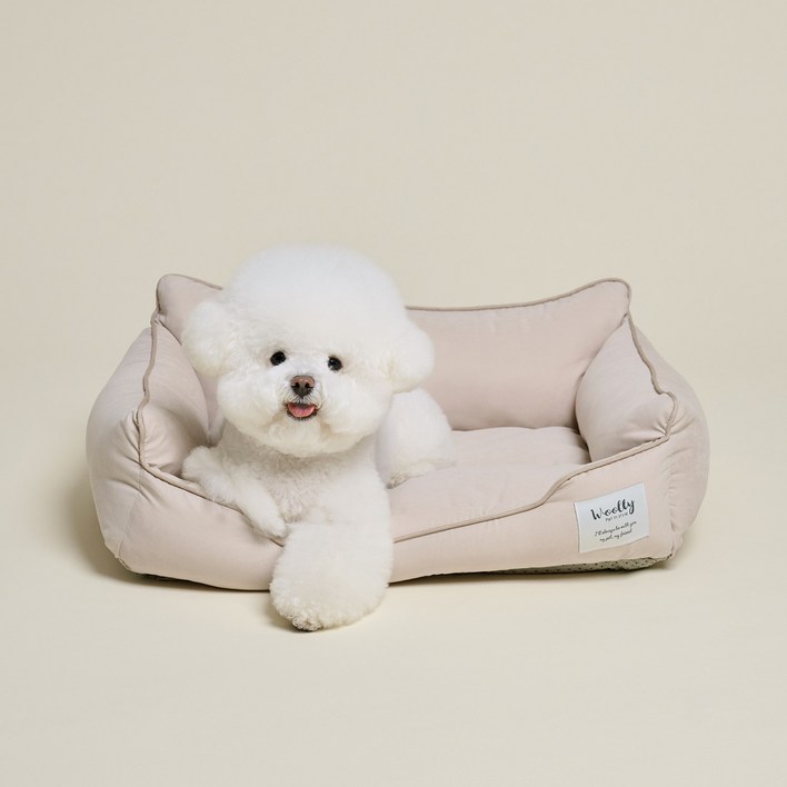 울리 반려동물 베이직 사각방석