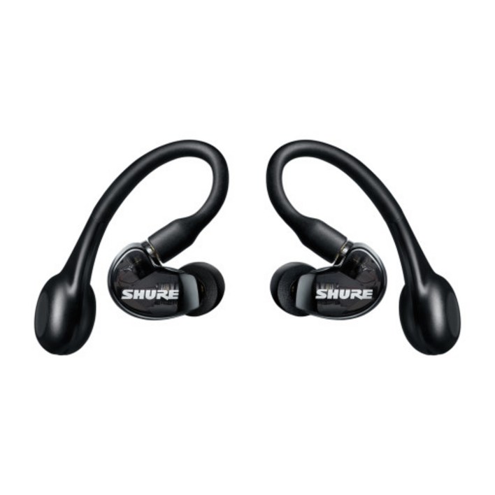 슈어 AONIC 215 TW2 블루투스 이어폰, 블랙, SE215KTW2A