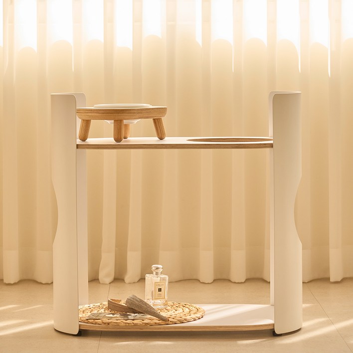 DUIT 고양이 올데이 랙 2단 미니캣타워 선반