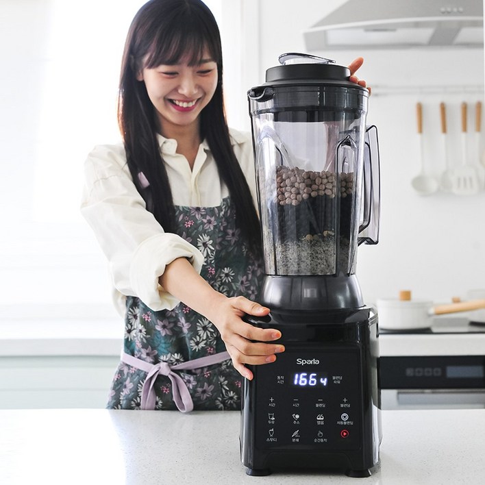 대형 믹서기 대용량 카페 영업용 업소용 김장 더쎈 콩국수, 단일상품 진공블렌더