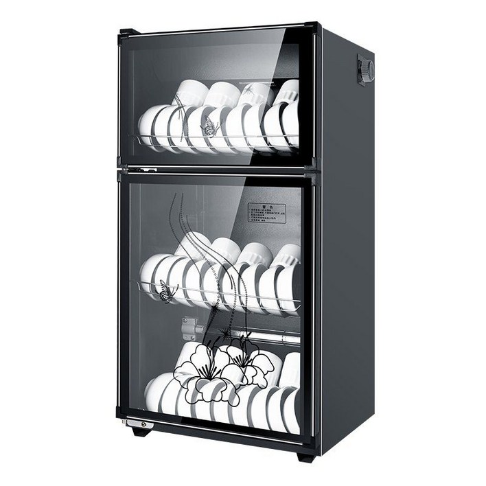 식기 건조 캐비넷 업소용 대용량 식기건조대 양문형 이중 도어 멸균 식당 그릇 컵 주방용품