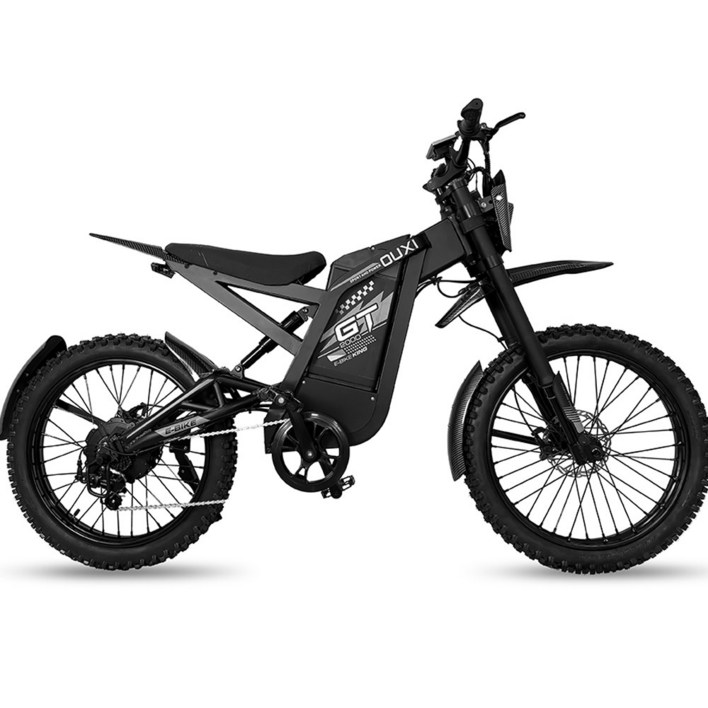 킥싸다KSD-GT 48V2000W 30ah 전기자전거 팻바이크 자토바이 레트로 모페드