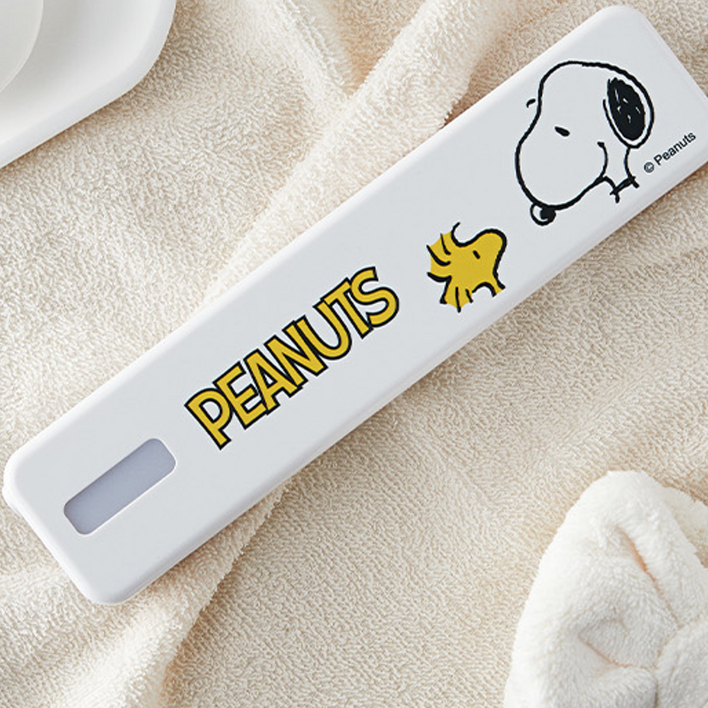 스누피 휴대용 칫솔살균기