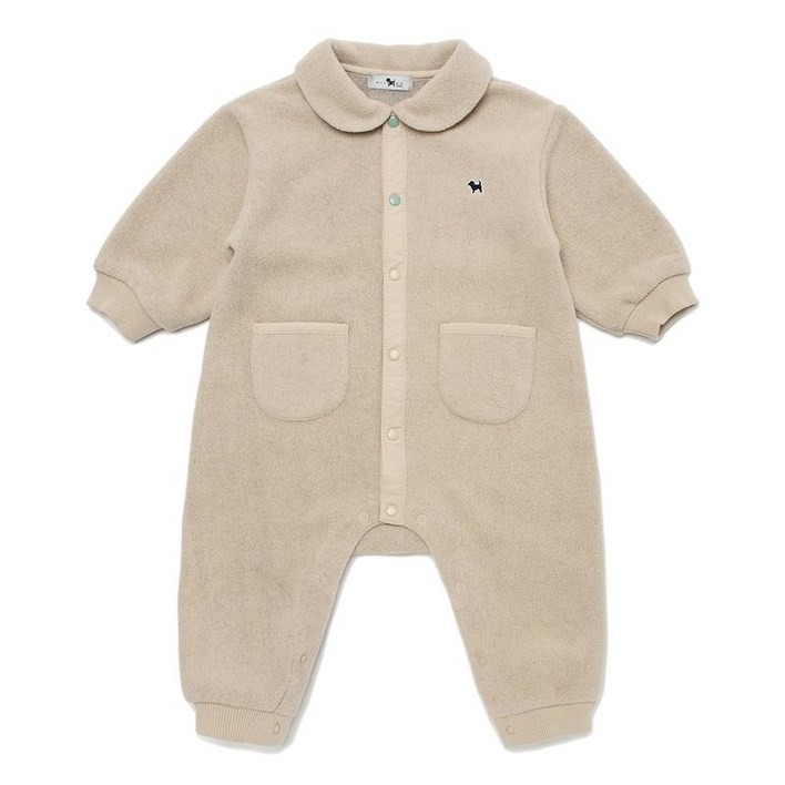 블루독베이비 양면플리스 우주복 44C1360003