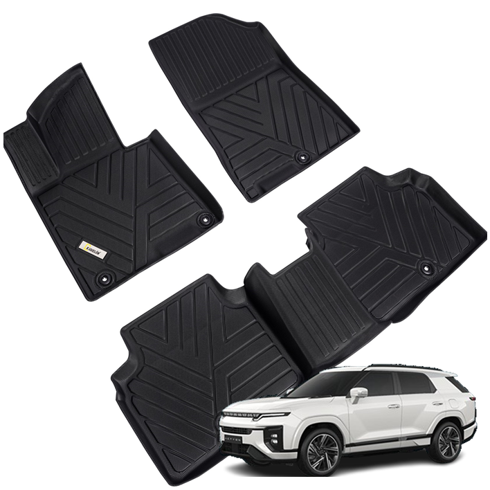 카메론 TPE 방수 카매트 3D 풀커버 세트, 엑티언  24년 이후