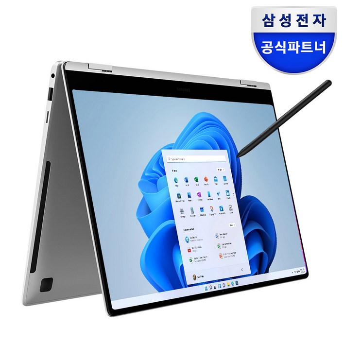 삼성 갤럭시북 360 15.6인치 S펜 태블릿 2in1 최신 대학생 사무용 업무용 노트북추천