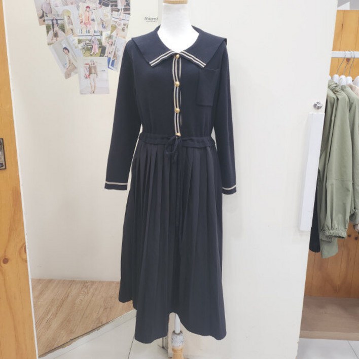 무자크 세라2줄니트원피스MO8WKO02_YS