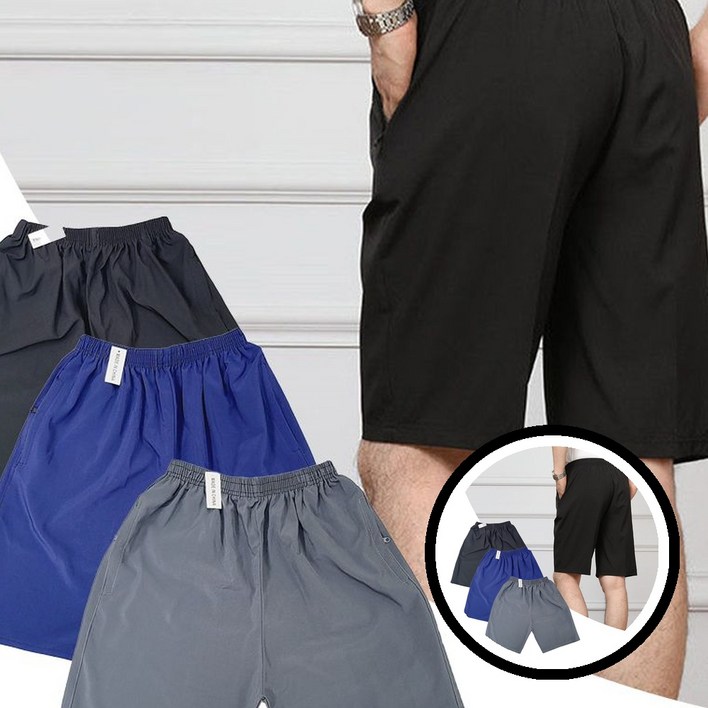 런닝 운동 편한 밴딩 5부 반바지 쿨링 바지 여름 헬스 운동복 스포츠 편안한 스트레치 피트니스 활동적 시원한 TLj01747 z18543JN