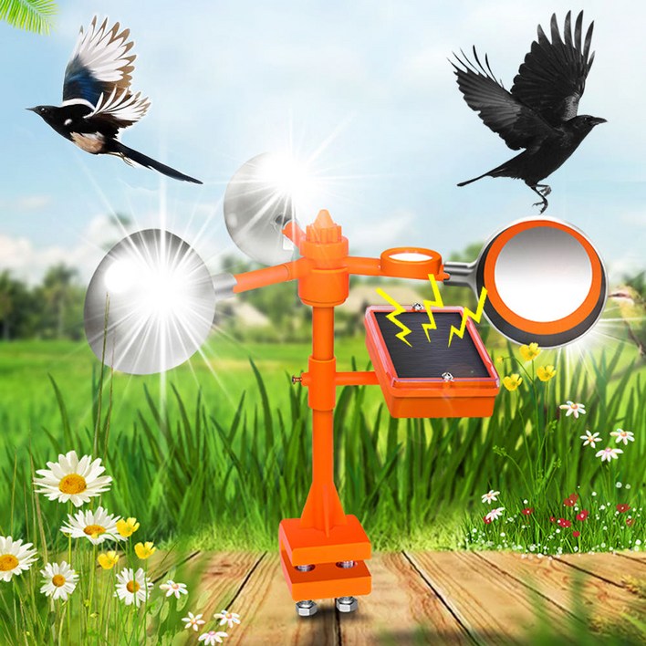 아띠꼴로 유해조수 퇴치기 까치 까마귀 비둘기 퇴치 조류 새 참새 새쫒는기계 농작물보호