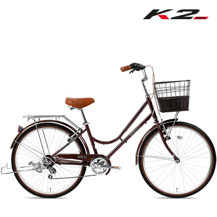 2025 케이투바이크 클래식 여성용자전거 쉘리클래식26인치 7단 조립구매시 사은품증정