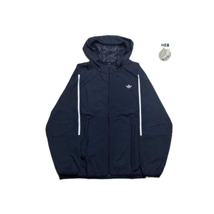 국내정품 아디다스 오리지널 바람막이 우븐 트레이닝 윈드브레이커 JC7591 건스사은품 제공