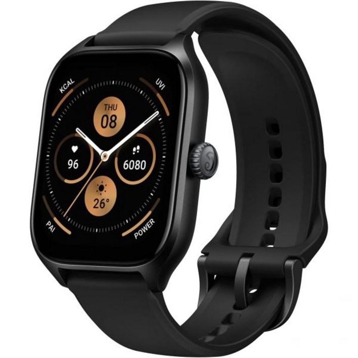 Amazfit GTS 4 스텝 트래킹 포함 스마트 워치 심박수 & SpO2 Alexa 내장 수면모니터링 GPS 블루투스 통화 문자 8일 배터리 수명 AI 피트니스 앱 스포츠 코