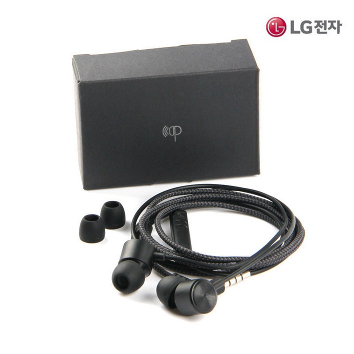 LG전자 쿼드 비트3 이어폰, HSSF630, 블랙 LG전자 쿼드 비트3 이어폰, HSSF630, 블랙
