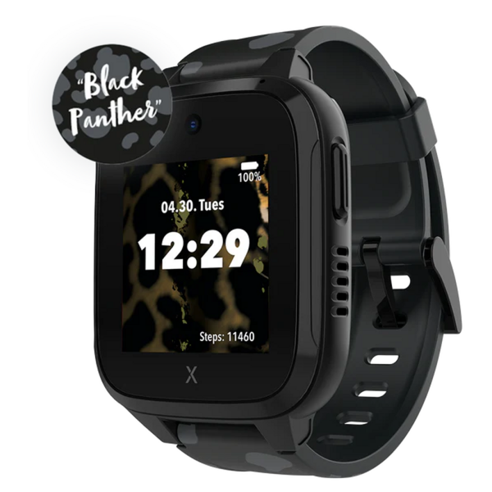 키즈워치폰 엑스플로라 XGO3 위치추적 키즈폰 4G USIM Smart Watch Phone, 블랙, 3.302cm, GPSCellular