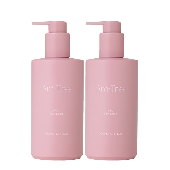 에이엠트리 플로라 바디로션 300ml 2개 퍼퓸로션 고보습 향좋은바디로션, 2개, 300ml
