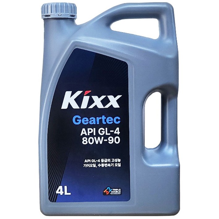 GS칼텍스 Kixx GL4 자동차 농기계 기어오일, Kixx GL4 기어오일4리터, 1개