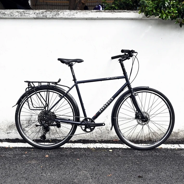 자전거 드롭 아웃다크락 트래블 700C 큐즈 U6000 10단 11단 투어링 자전거 레저 여행용