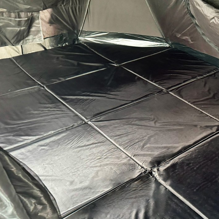 [재고정리 특가]민트스쿨 무한확장 양쪽 지퍼연결 양면 캠핑 이너매트 15T  100, 150, 200, 220, 290Cm