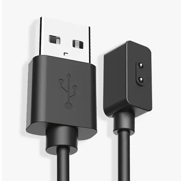 아야 샤오미 미밴드 8 7 프로 6 5 케이블 마그네틱 충전 USB 충전기, 1+1