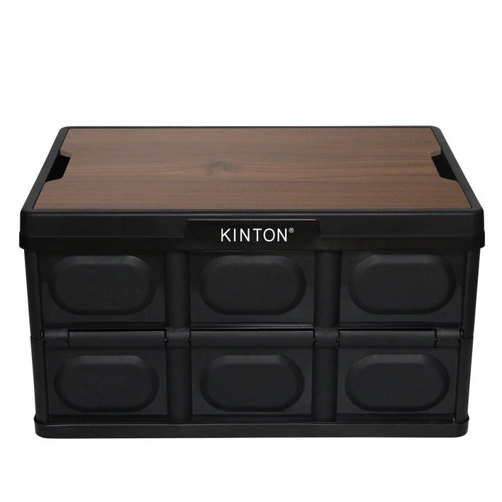 킨톤 캠핑 폴딩박스 MTI9 대형 57L + 상판 테이블 세트
