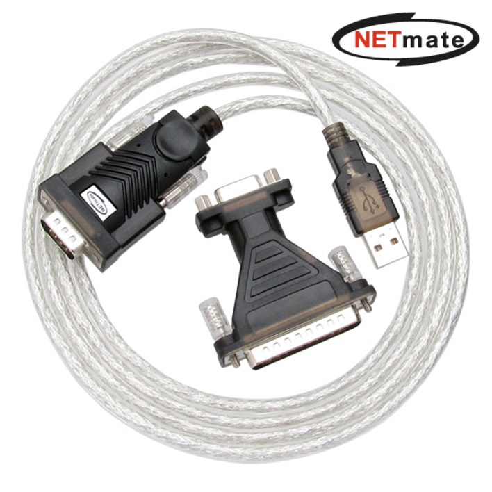 강원전자 넷메이트 KW825 USB2.0 시리얼 변환기, 1개