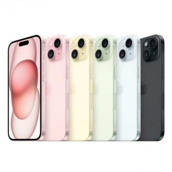 애플 아이폰 15 256GB A3090 공기계 중고폰 리퍼폰, 옐로우, 256GB