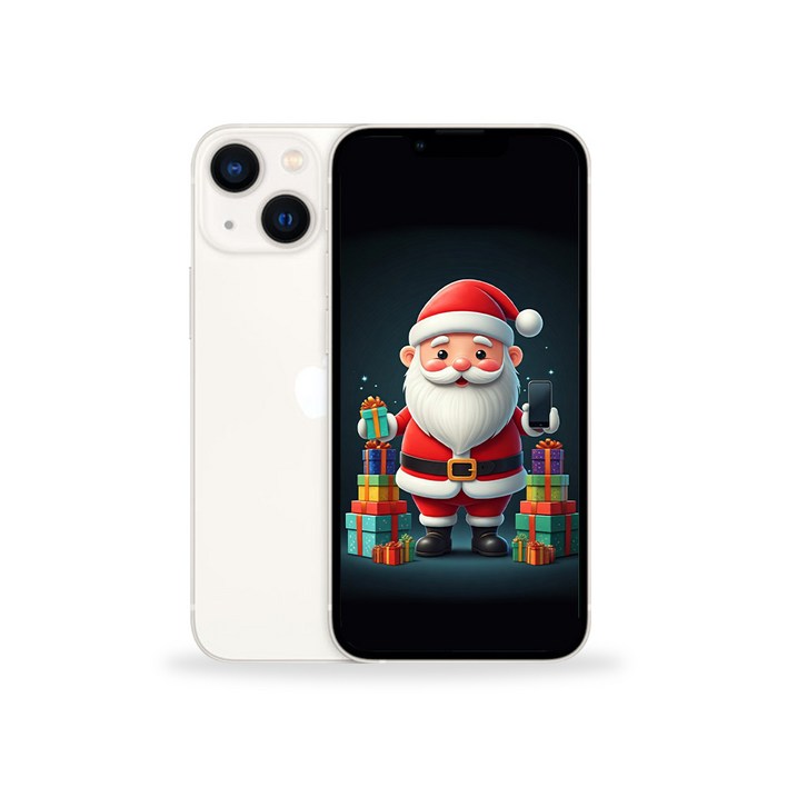 산타폰 특허검수 아이폰13 128GB 중고폰 공기계, 03. 스타라이트노블레스급, 128GB