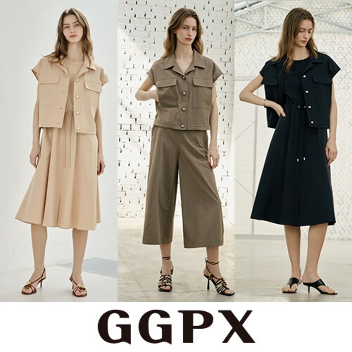 25SS GGPX 원피스 셋업 3종 재킷,원피스,팬츠 모두