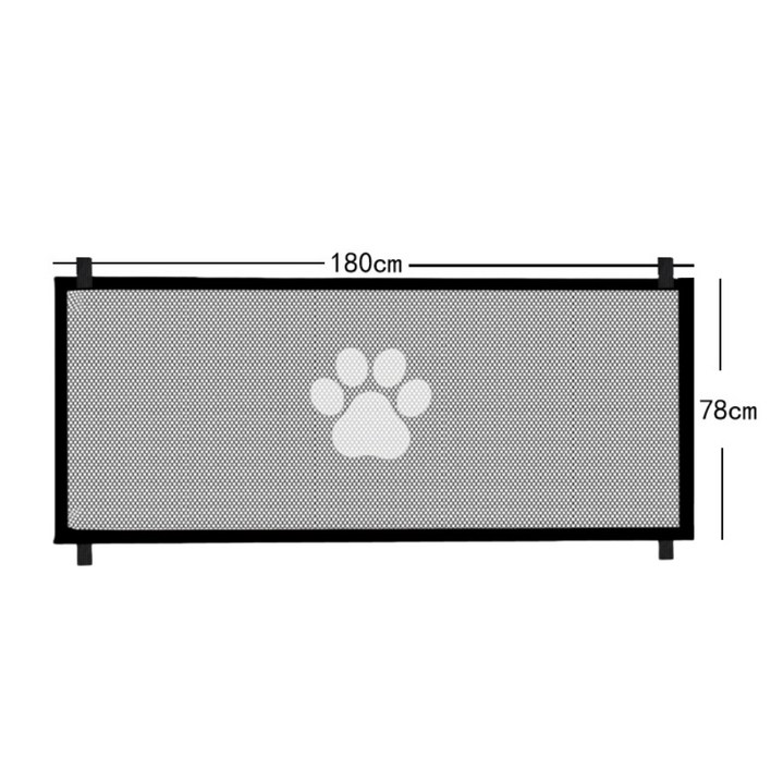 강아지 울타리 격리 네트워크 반려동물 안전문 실내외 출입차단 펫가드