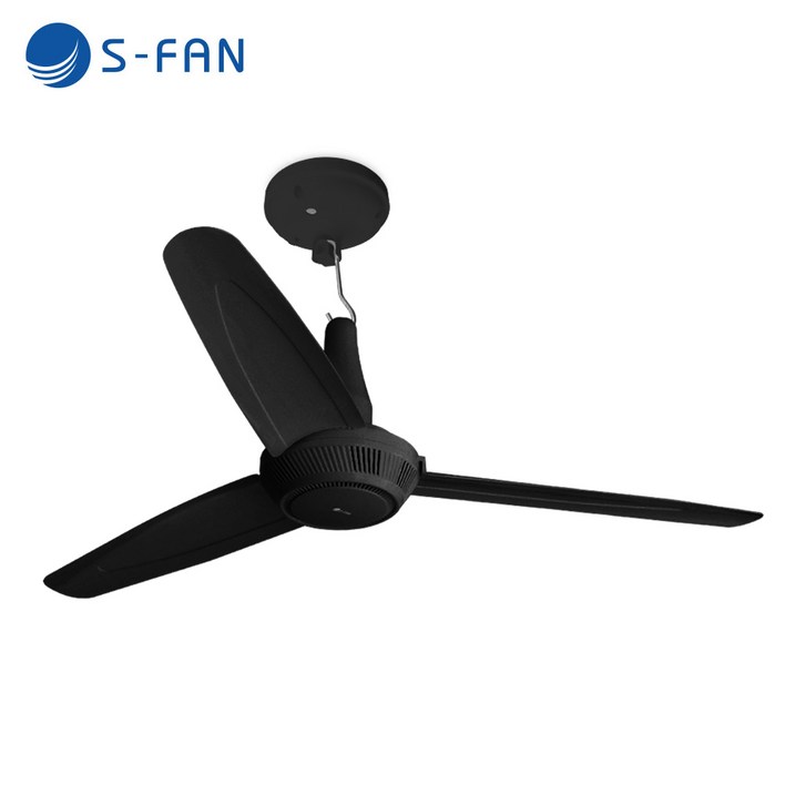 천장 실링팬 거실 천장형 선풍기 대형 써큘레이터 공장 업소용 가정용 SFAN 70 블랙, SFAN70 블랙고정캡 No.775