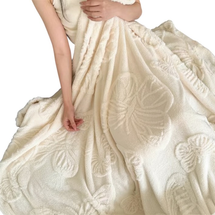 네가좋은 포근 무릎 극세사 담요 차량용 수면 블랭킷