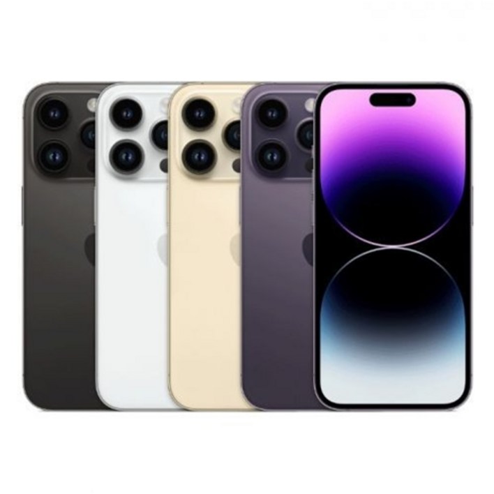 애플 아이폰 14 프로 128GB 256GB 공기계 중고폰 자급제폰 리퍼폰 A2890, 128GB, 골드