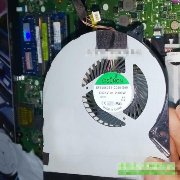 화물    아수스 K56CM 노트북 팬,