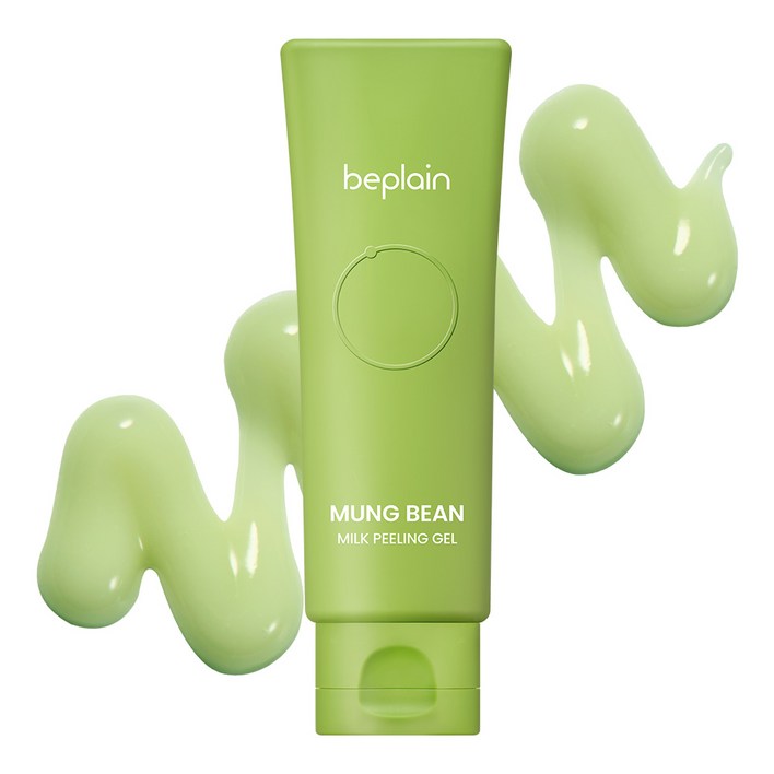 비플레인 녹두 밀크 필링 젤 120ml