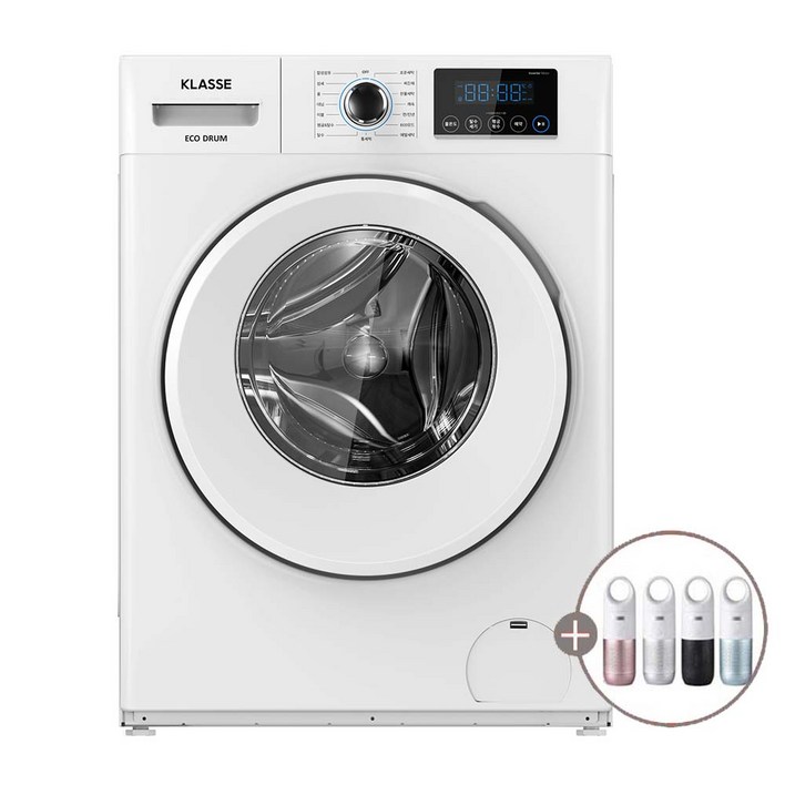 위니아전자 1등급 클라쎄 빌트인드럼세탁기 8KG 원룸 오피스텔 펜션 호텔