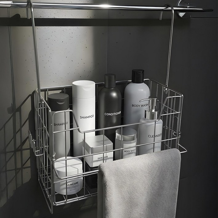 CK리빙 올스텐304 무타공 욕실선반