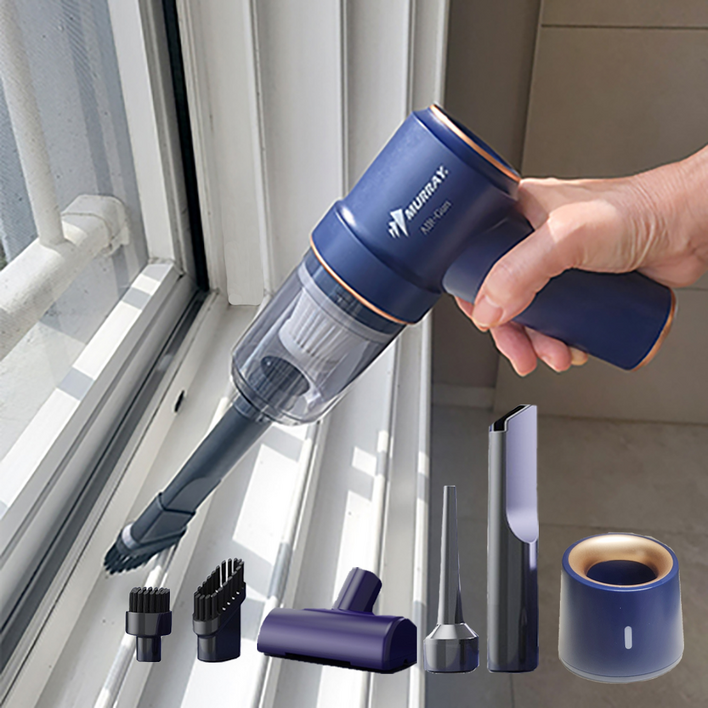위드제이앤엠 무선 핸드형 미니 청소기 창틀 문틀 원룸 차량용 틈새 에어건 청소기 HK-7030