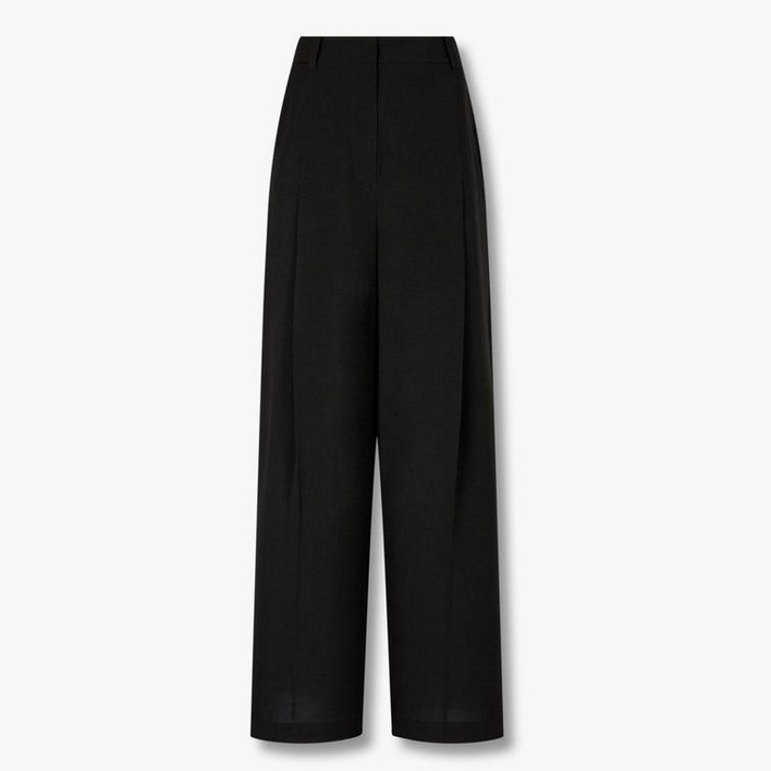 스튜디오 톰보이 STUDIO TOMBOY 백 이밴드 원턱 팬츠 9105331181 468277