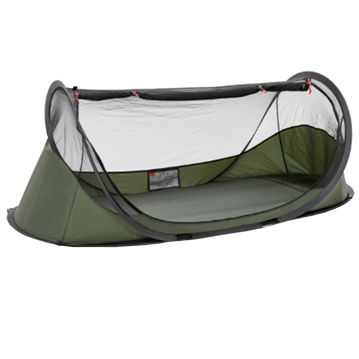 SW 코베아 팝업 코트 텐트 1P 솔캠 1인용 야전침대 전용 텐트 모기장텐트