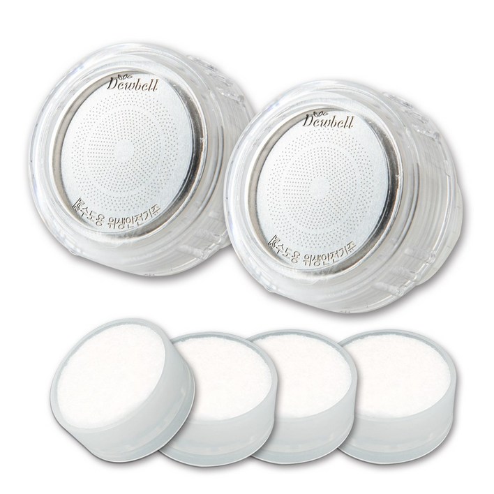 1+1 듀벨 수도애 정수키트 세면대필터 + 추가증정필터