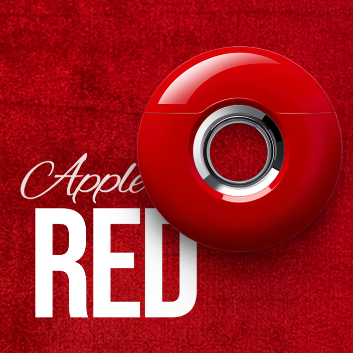 블롬 미니 전기면도기 휴대용 차량용 면도기, APPLE RED 블롬 미니 전기면도기 휴대용 차량용 면도기, APPLE RED