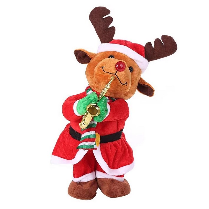 허니잼 크리스마스 말 따라하는 인형 성탄절 춤추는 댄싱인형