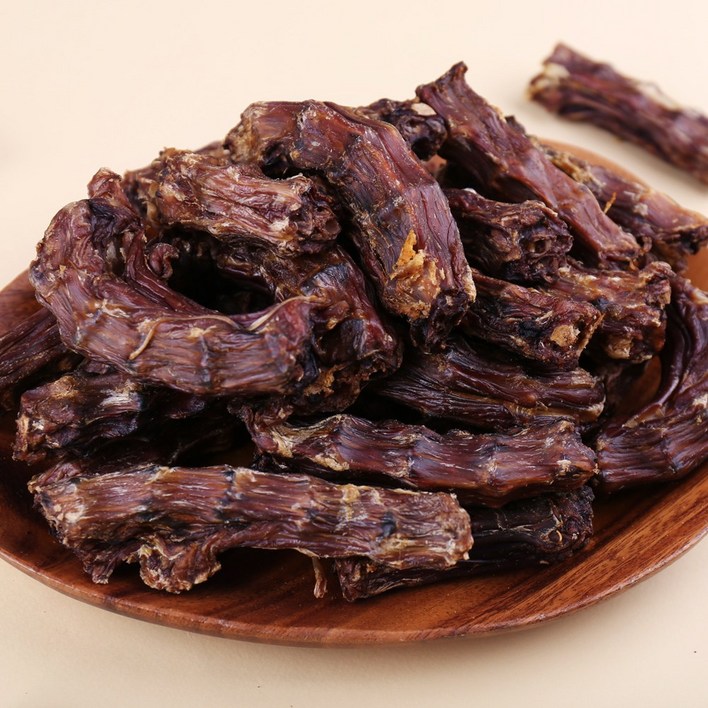 주아펫 국내산 오리목뼈 500g 8cm10cm 컷팅 강아지수제간식 치석제거 특식 대용량, 500g, 6개