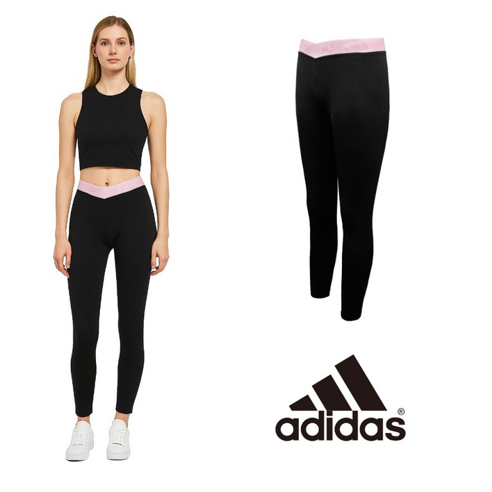 아디다스 손나은 78  9부 크롭레깅스 타이즈 DT6265