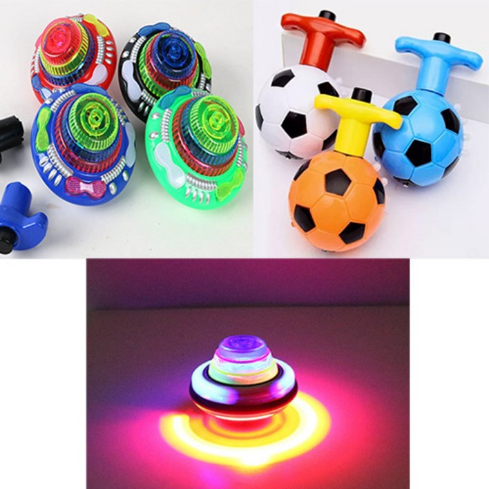 파피앙 팽이 LED 축구공 팽이 LED UFO 팽이 배틀팽이 뮤직팽이 장난감색상램덤, 랜덤발송 파피앙 팽이 LED 축구공 팽이 LED UFO 팽이 배틀팽이 뮤직팽이 장난감색상램덤, 랜덤발송